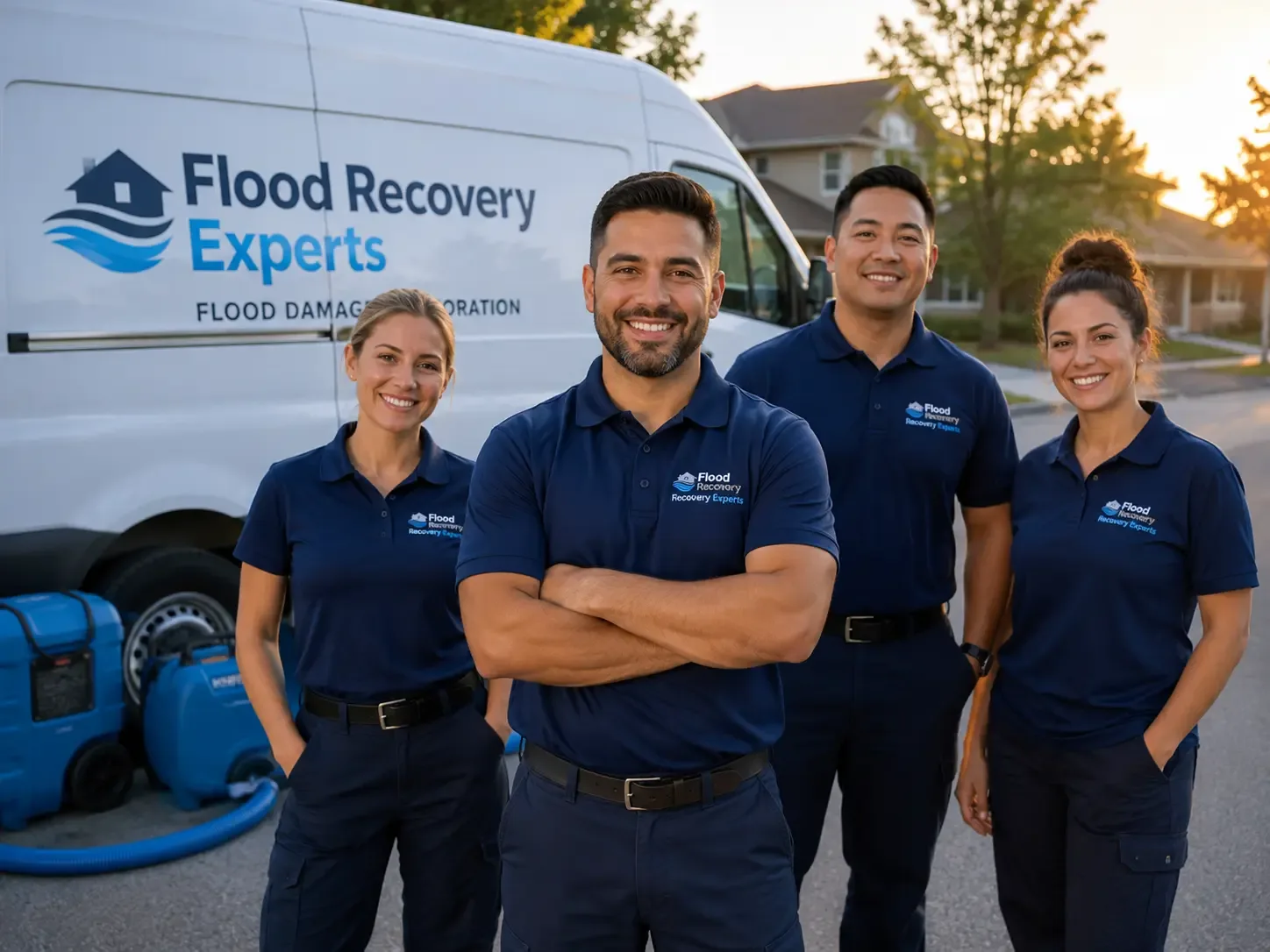 Flood Damage Cleanup company in Garland, ME